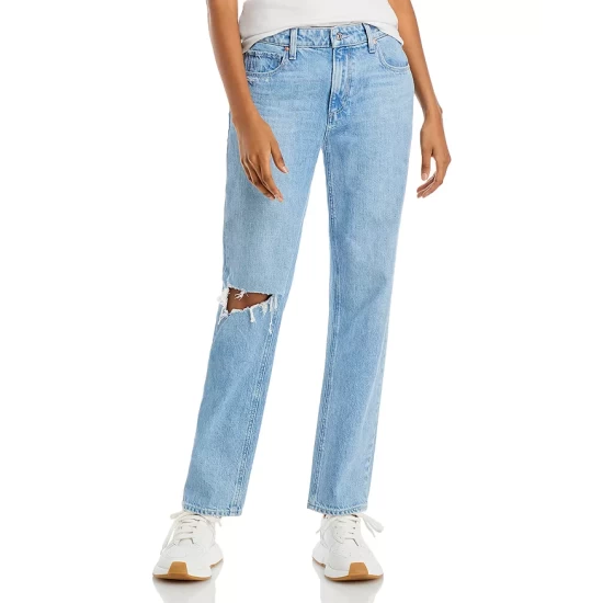 Budget β PAIGE Noella Destructed High Rise Straight Leg π Jeans In Starcourt Distressed π 1 Budget β PAIGE Noella Destructed High Rise Straight Leg π Jeans In Starcourt Distressed π