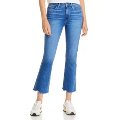 Outlet 🥰 PAIGE Colette High Rise Cropped Flare 👖 Jeans Folklore 🌟