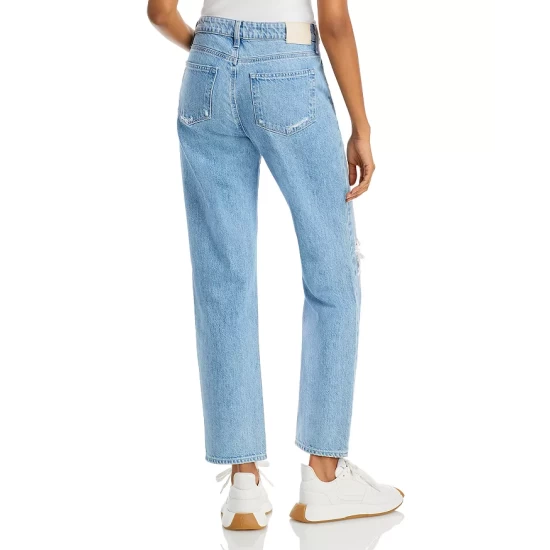 Budget β PAIGE Noella Destructed High Rise Straight Leg π Jeans In Starcourt Distressed π 2 Budget β PAIGE Noella Destructed High Rise Straight Leg π Jeans In Starcourt Distressed π - Image 2