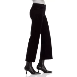 Brand new ✔️ PAIGE Leenah High Rise Ankle Wide Leg Corduroy 👖 Jeans In Black 🥰 -Skinny Jeans Store unnamed file 369