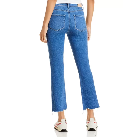 Outlet π₯° PAIGE Colette High Rise Cropped Flare π Jeans Folklore π 2 Outlet π₯° PAIGE Colette High Rise Cropped Flare π Jeans Folklore π - Image 2