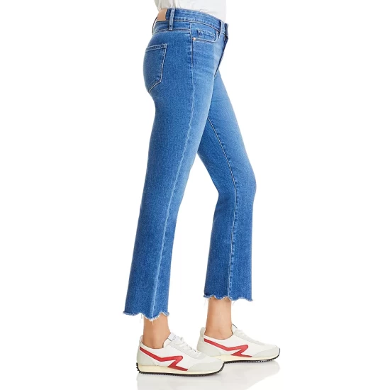 Outlet π₯° PAIGE Colette High Rise Cropped Flare π Jeans Folklore π 3 Outlet π₯° PAIGE Colette High Rise Cropped Flare π Jeans Folklore π - Image 3