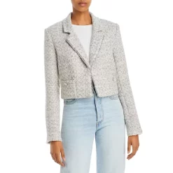 Best reviews of 😀 PAIGE Selyna Tweed Blazer Ecr Gld 🧨 -Skinny Jeans Store unnamed file 399