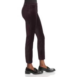 Brand new 🎉 PAIGE Claudine Velvet High Rise Kick Flare 👖 Jeans In Black Cherry Blk Chry 🛒 -Skinny Jeans Store unnamed file 405