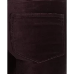 Brand new 🎉 PAIGE Claudine Velvet High Rise Kick Flare 👖 Jeans In Black Cherry Blk Chry 🛒 -Skinny Jeans Store unnamed file 406