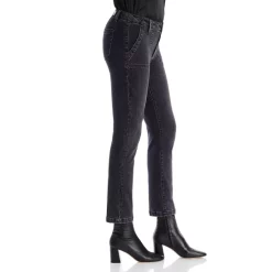 New 🥰 PAIGE Mayslie High Rise Ankle Straight 👖 Jeans In Faded Stone Fadedstone 🎁 -Skinny Jeans Store unnamed file 413