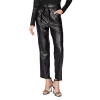 Hot Sale 🤩 PAIGE Kina Faux Leather Straight Pants Black ✨