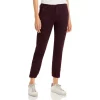 Buy ⌛ PAIGE Mayslie Jogger Pants Vintage Black Cherry 😀