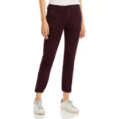 Buy ⌛ PAIGE Mayslie Jogger Pants Vintage Black Cherry 😀