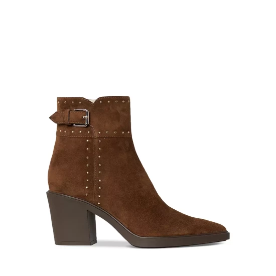Top 10 π₯° PAIGE π© Women's Giselle Pointed Toe Studded Booties Cocoa π 2 Top 10 π₯° PAIGE π© Women's Giselle Pointed Toe Studded Booties Cocoa π - Image 2