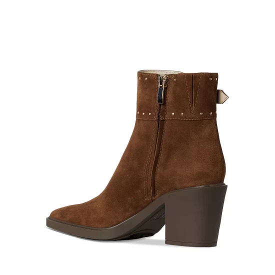 Top 10 π₯° PAIGE π© Women's Giselle Pointed Toe Studded Booties Cocoa π 4 Top 10 π₯° PAIGE π© Women's Giselle Pointed Toe Studded Booties Cocoa π - Image 4