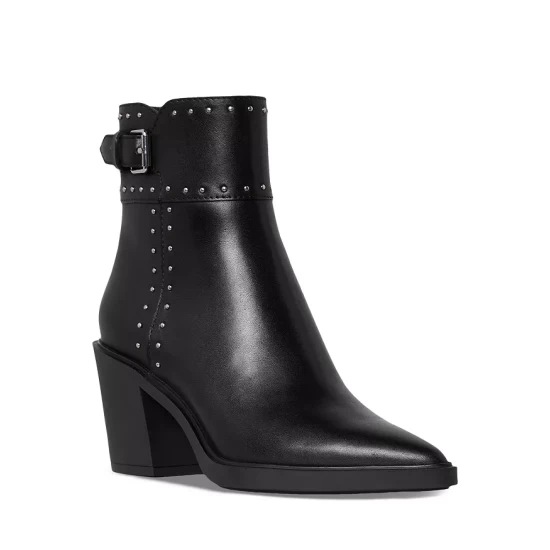 Top 10 π₯° PAIGE π© Women's Giselle Pointed Toe Studded Booties Cocoa π 5 Top 10 π₯° PAIGE π© Women's Giselle Pointed Toe Studded Booties Cocoa π - Image 5