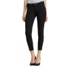 Discount 🧨 PAIGE Transcend Verdugo Mid Rise Cropped Skinny 👖 Jeans In Black Overdye ⌛