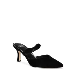 Outlet 👏 PAIGE 👩 Women's Pia Pointed Toe Slip On High Heel Pumps Black 🎁 -Skinny Jeans Store unnamed file 438