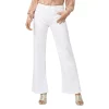 Cheapest 😉 PAIGE Leenah Wide Leg Trouser 👖 Jeans In Crisp White 👏