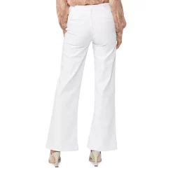 Cheapest 😉 PAIGE Leenah Wide Leg Trouser 👖 Jeans In Crisp White 👏 -Skinny Jeans Store unnamed file 441