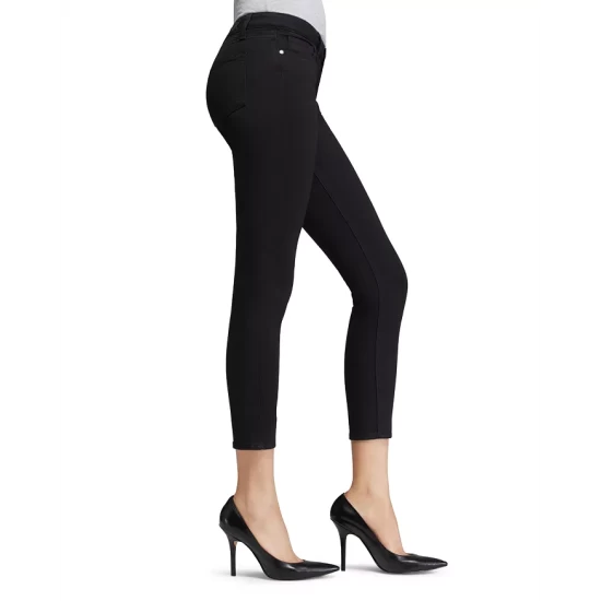 Discount 𧨠PAIGE Transcend Verdugo Mid Rise Cropped Skinny π Jeans In Black Overdye β 5 Discount 𧨠PAIGE Transcend Verdugo Mid Rise Cropped Skinny π Jeans In Black Overdye β - Image 5