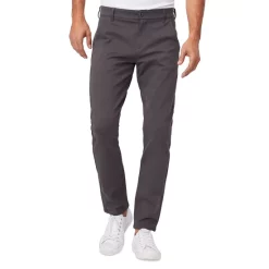 Buy 🔥 PAIGE Stafford Slim Fit Trousers Black ⭐