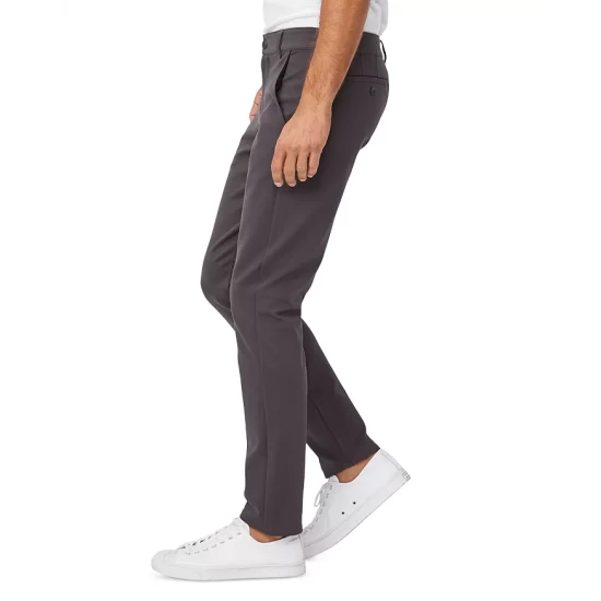 Buy π₯ PAIGE Stafford Slim Fit Trousers Black β 3 Buy π₯ PAIGE Stafford Slim Fit Trousers Black β - Image 3