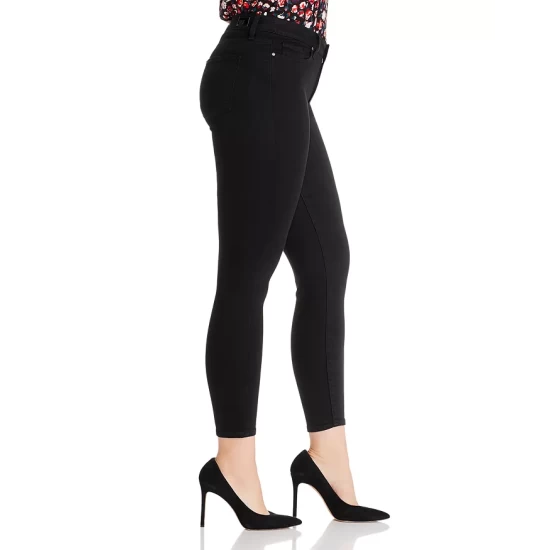 Discount 𧨠PAIGE Transcend Verdugo Mid Rise Cropped Skinny π Jeans In Black Overdye β 6 Discount 𧨠PAIGE Transcend Verdugo Mid Rise Cropped Skinny π Jeans In Black Overdye β - Image 6