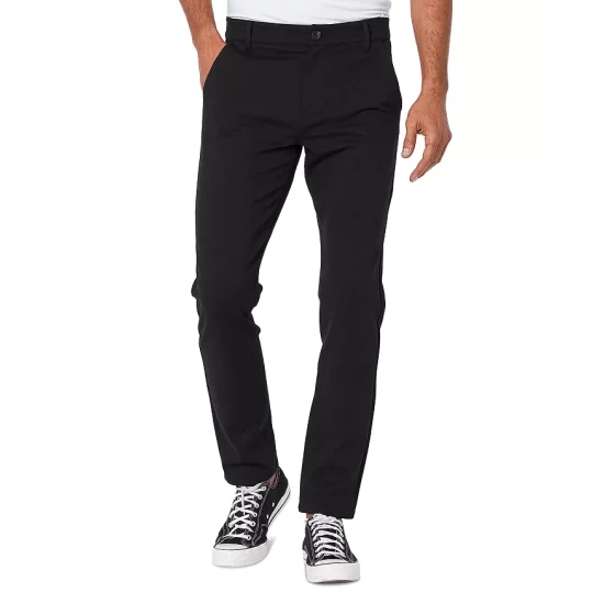Buy π₯ PAIGE Stafford Slim Fit Trousers Black β 6 Buy π₯ PAIGE Stafford Slim Fit Trousers Black β - Image 6