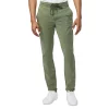 Top 10 🛒 PAIGE Fraser Solid Slim Fit Drawstring Pants - 100% Exclusive Vintage Tonal Moss 🥰