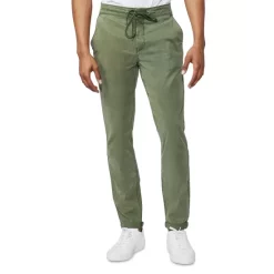 Top 10 🛒 PAIGE Fraser Solid Slim Fit Drawstring Pants - 100% Exclusive Vintage Tonal Moss 🥰