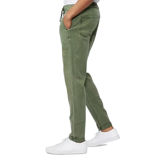 Top 10 π PAIGE Fraser Solid Slim Fit Drawstring Pants - 100% Exclusive Vintage Tonal Moss π₯° 3 Top 10 π PAIGE Fraser Solid Slim Fit Drawstring Pants - 100% Exclusive Vintage Tonal Moss π₯° - Image 3