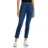 Discount 🛒 PAIGE Cindy High Rise Ankle Straight 👖 Jeans In Suncrest 😍