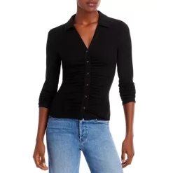 Flash Sale π PAIGE Lafayette Ribbed Top Black π