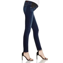 Brand new 🤩 PAIGE Denim Verdugo Mid Rise Skinny Maternity 👖 Jeans In Nottingham 🔔 -Skinny Jeans Store unnamed file 532