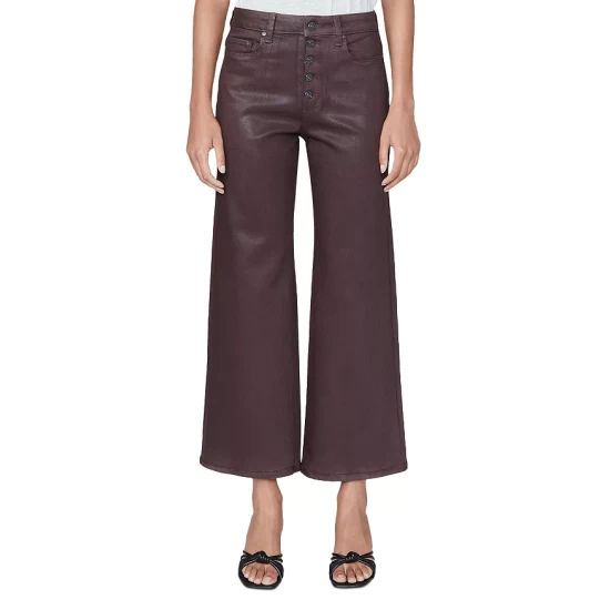 Deals π PAIGE Anessa Exposed Button High Rise Ankle Flare π Jeans In Chicory Luxe π§₯ Coated π 1 Deals π PAIGE Anessa Exposed Button High Rise Ankle Flare π Jeans In Chicory Luxe π§₯ Coated π