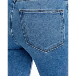 Flash Sale 🔔 PAIGE Flaunt Accent High Rise Straight 👖 Jeans In Mel Destroyed 😀 -Skinny Jeans Store unnamed file 540