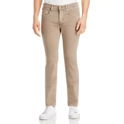 Deals π PAIGE Lennox Slim Fit π Jeans In Vintage Beige Ash π