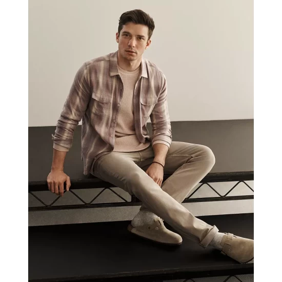 Deals π PAIGE Lennox Slim Fit π Jeans In Vintage Beige Ash π 2 Deals π PAIGE Lennox Slim Fit π Jeans In Vintage Beige Ash π - Image 2