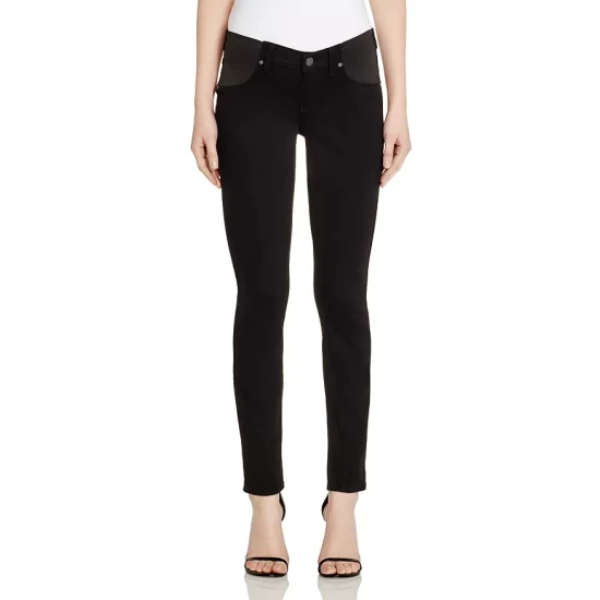 Hot Sale π PAIGE Verdugo Mid Rise Maternity Skinny π Jeans In Black Shadow π₯° 1 Hot Sale π PAIGE Verdugo Mid Rise Maternity Skinny π Jeans In Black Shadow π₯°