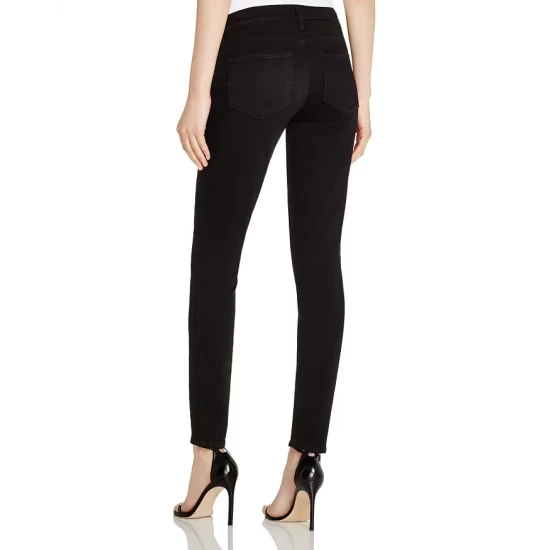 Hot Sale π PAIGE Verdugo Mid Rise Maternity Skinny π Jeans In Black Shadow π₯° 2 Hot Sale π PAIGE Verdugo Mid Rise Maternity Skinny π Jeans In Black Shadow π₯° - Image 2