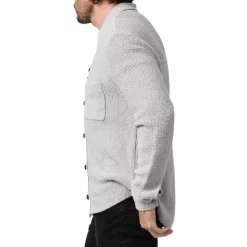 Budget 🎉 PAIGE Larson Cotton Split Neck Button Cardigan Weathstone ⌛ -Skinny Jeans Store unnamed file 574