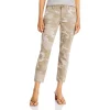 Brand new ✨ PAIGE Mayslie High Rise Ankle Straight 👖 Jeans In Camo Print 😀