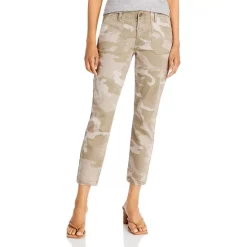 Brand new β¨ PAIGE Mayslie High Rise Ankle Straight π Jeans In Camo Print π