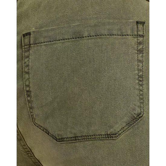 Cheap 𧨠PAIGE Christy Drawstring Denim Pants In Vncstlgren π 4 Cheap 𧨠PAIGE Christy Drawstring Denim Pants In Vncstlgren π - Image 4