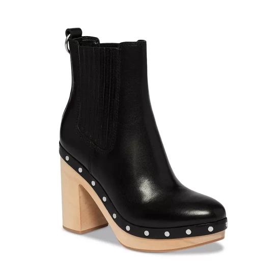 Top 10 π€© PAIGE π© Women's Adina High Bock Heel Clog Booties Tan π 1 Top 10 π€© PAIGE π© Women's Adina High Bock Heel Clog Booties Tan π