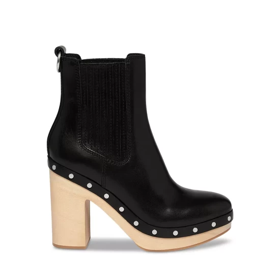 Top 10 π€© PAIGE π© Women's Adina High Bock Heel Clog Booties Tan π 2 Top 10 π€© PAIGE π© Women's Adina High Bock Heel Clog Booties Tan π - Image 2