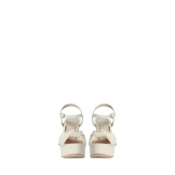 Best Sale 🥰 PAIGE 👩 Women's Colbie Ankle Strap Platform 🩴 Sandals Bone 😍 -Skinny Jeans Store unnamed file 604