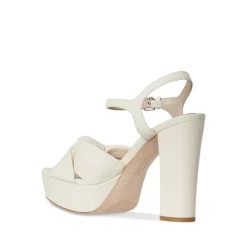 Best Sale 🥰 PAIGE 👩 Women's Colbie Ankle Strap Platform 🩴 Sandals Bone 😍 -Skinny Jeans Store unnamed file 605