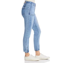 New 🔥 PAIGE Mayslie Mid Rise Jogger 👖 Jeans In Marienne 🌟 -Skinny Jeans Store unnamed file 608