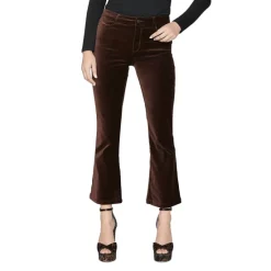 Coupon βοΈ PAIGE Claudine High Rise Kick Flare Velvet π Jeans In Chicory Coffee π