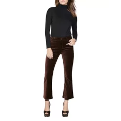 Coupon ✔️ PAIGE Claudine High Rise Kick Flare Velvet 👖 Jeans In Chicory Coffee 🎁 -Skinny Jeans Store unnamed file 616