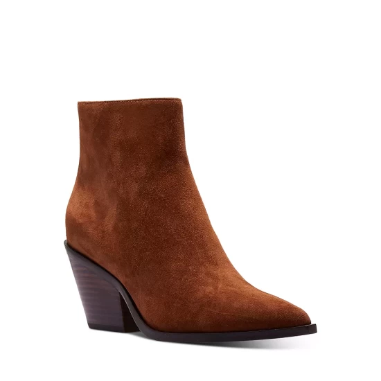 Best deal π€© PAIGE π© Women's Libby Pointed Toe Block Heel Booties Tobacco β€οΈ 1 Best deal π€© PAIGE π© Women's Libby Pointed Toe Block Heel Booties Tobacco β€οΈ
