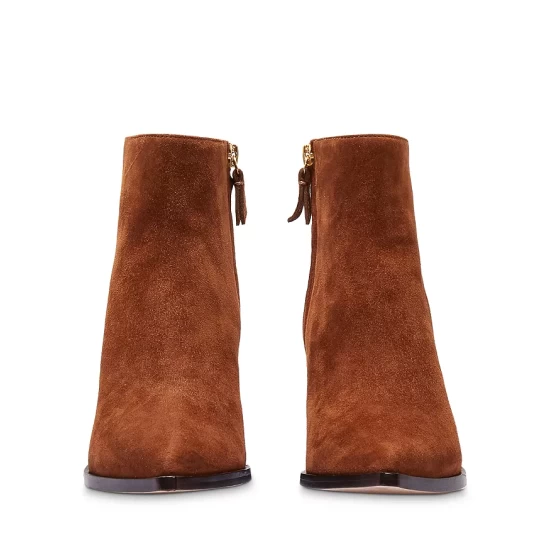 Best deal π€© PAIGE π© Women's Libby Pointed Toe Block Heel Booties Tobacco β€οΈ 3 Best deal π€© PAIGE π© Women's Libby Pointed Toe Block Heel Booties Tobacco β€οΈ - Image 3